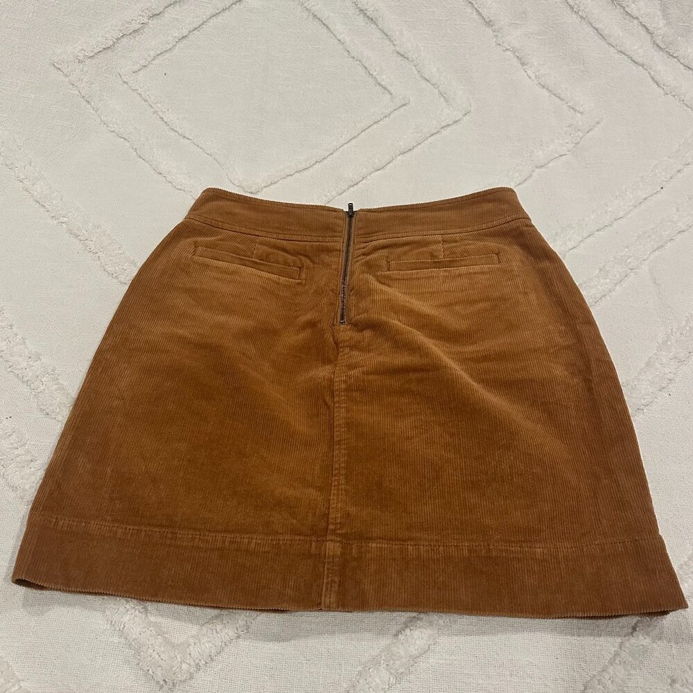 LOFT Petite Corduroy Mini Skirt (2P)